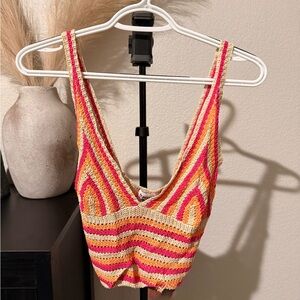 Princess Polly Multicolor Knit Top